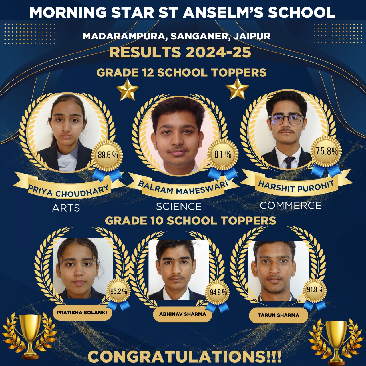 Admission Banner